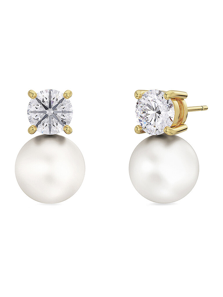 Edblad Luna Studs Earrings Gold 3