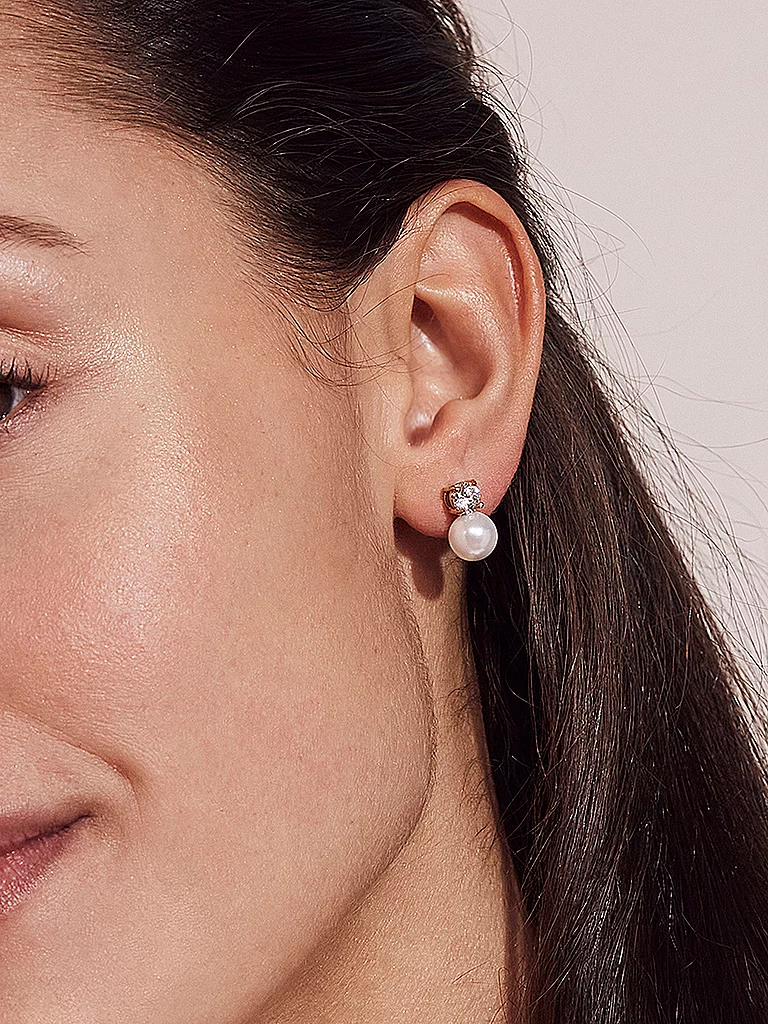Edblad Luna Studs Earrings Gold 4