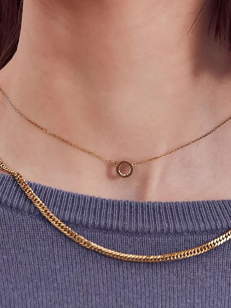 Edblad Monaco Necklace Gold 4