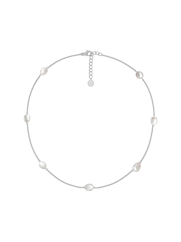 Collier PERLA NECKLACE MULTI Steel argent