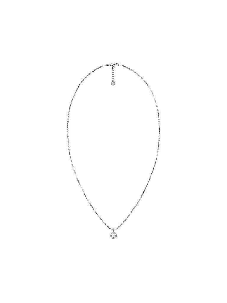 Collier THASSOS Small Steel argent