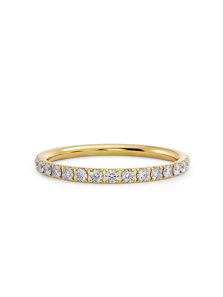 Edblad Bague GLOW Mini Or or XS