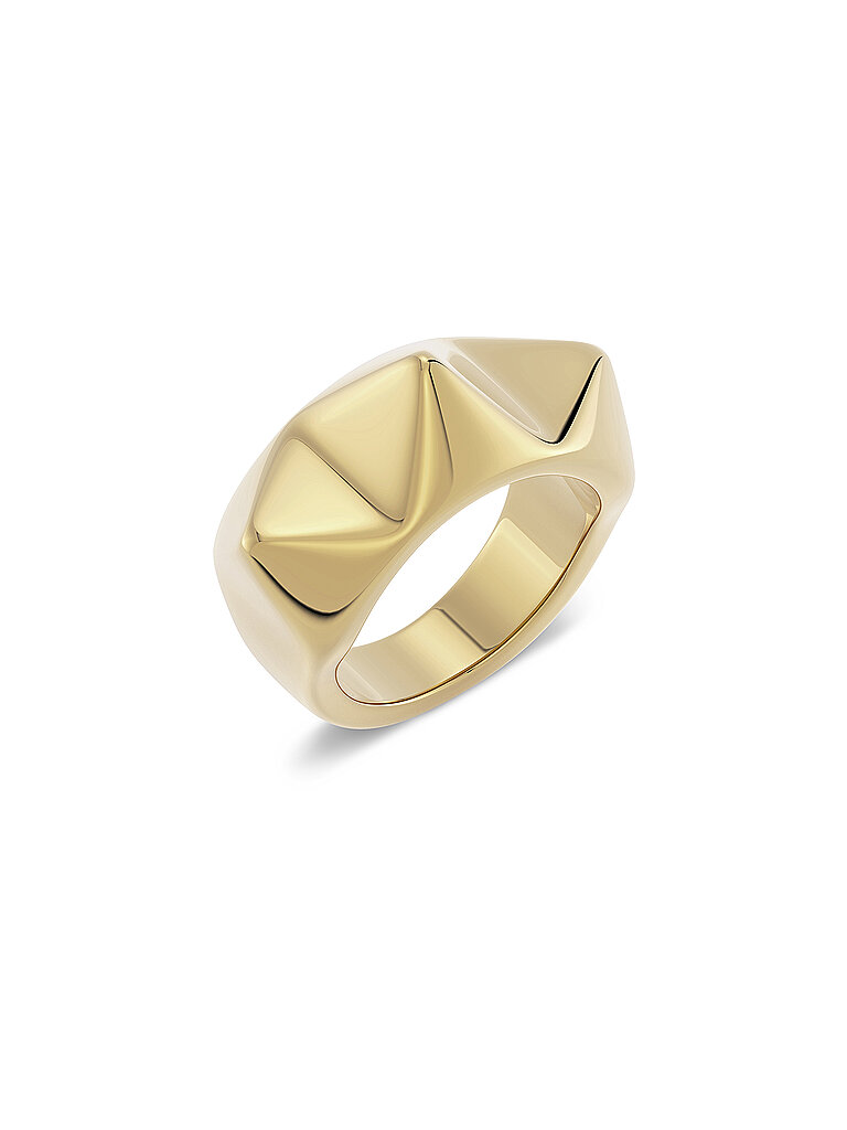 Edblad Bague PEAK RIVET Gold or S