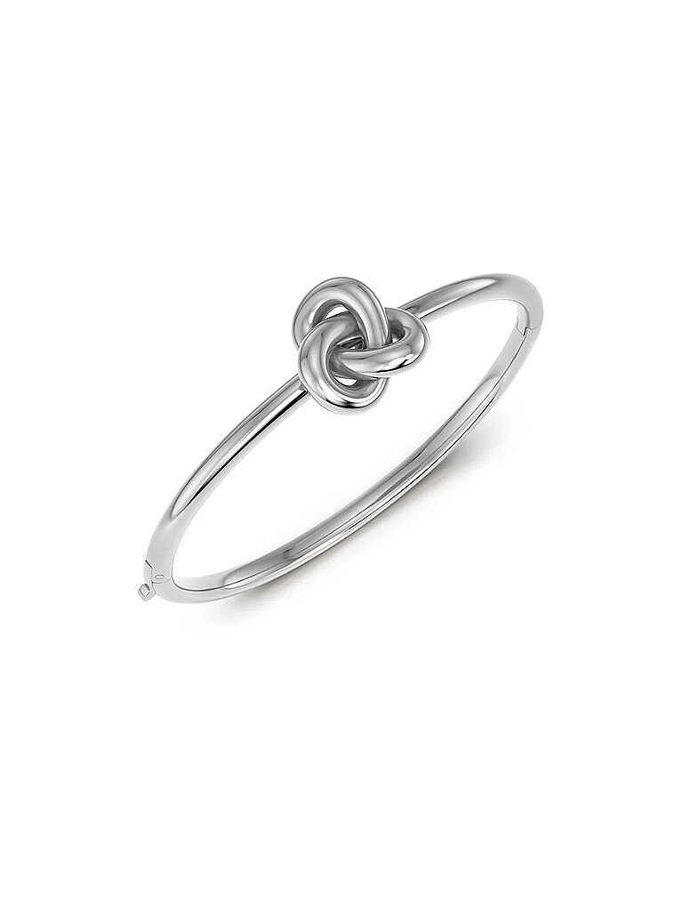 Bracelet INFINITY KNOT BANGLE Steel argent L