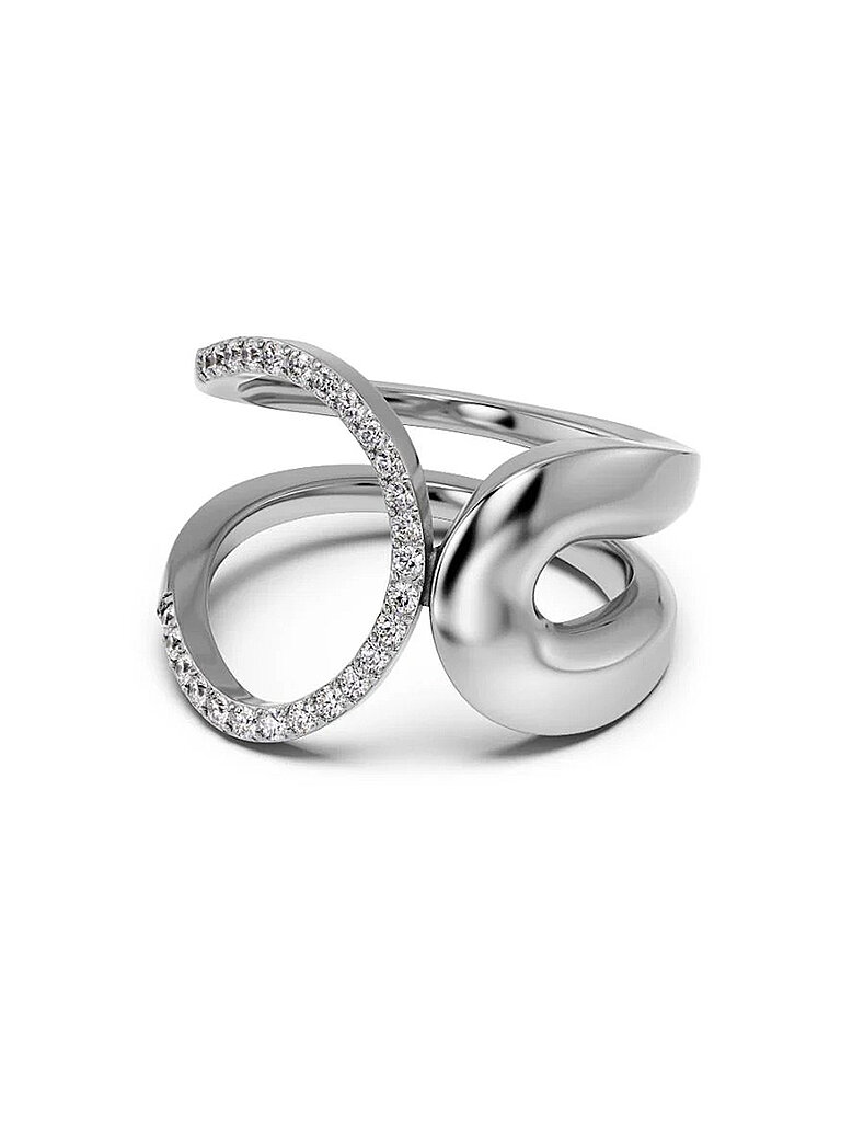 EDBLAD Bague PLIE Steel argent | XL