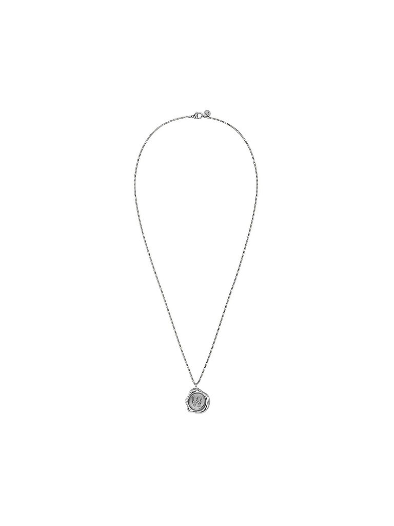 EDBLAD Collier HOLLY NECKLACE Large Steel argent