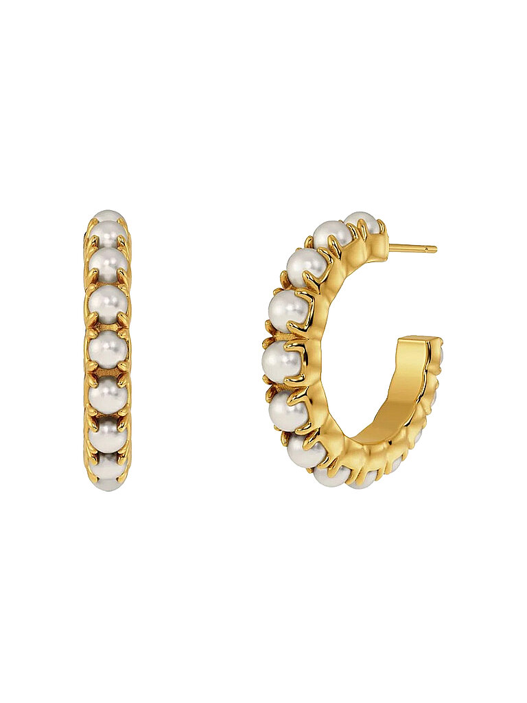 EDBLAD Boucles d'oreilles LILO HOOPS Large Gold or