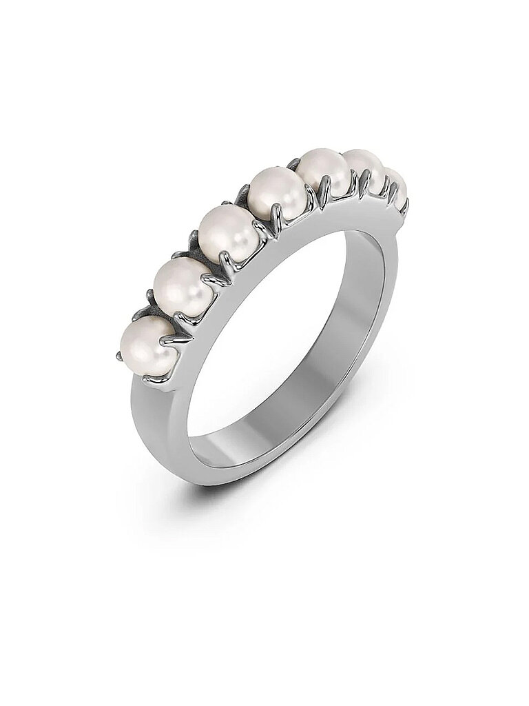 Edblad Bague LILO Steel argent L