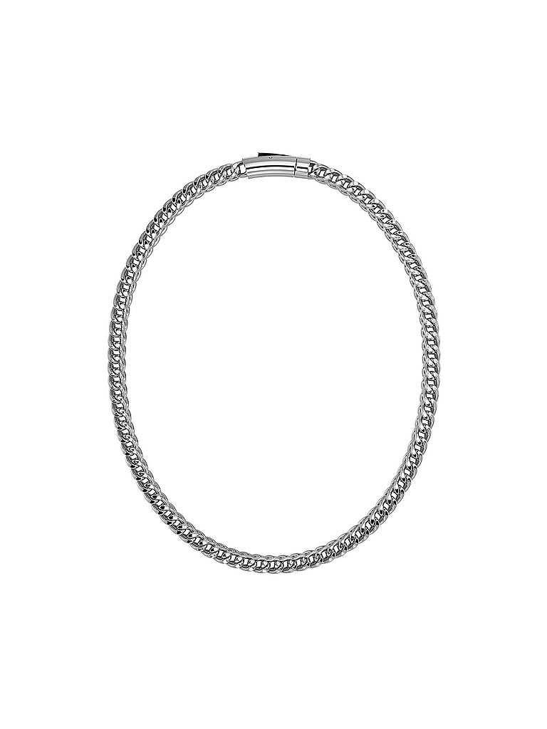 EDBLAD Collier Spiga Chain Necklace Steel argent