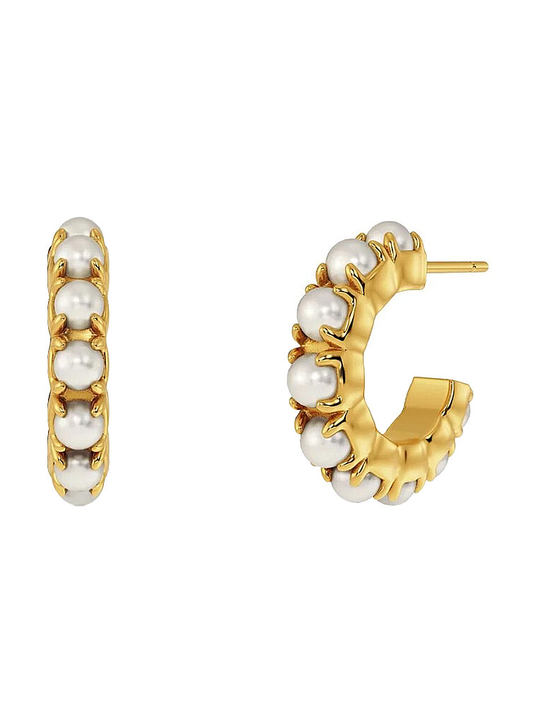 EDBLAD Boucles d'oreilles Lilo Hoops Small Steel argent