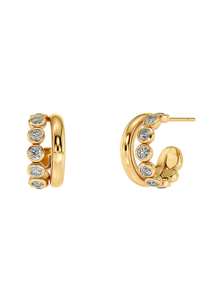 Edblad Grace Small Gold Earrings 3