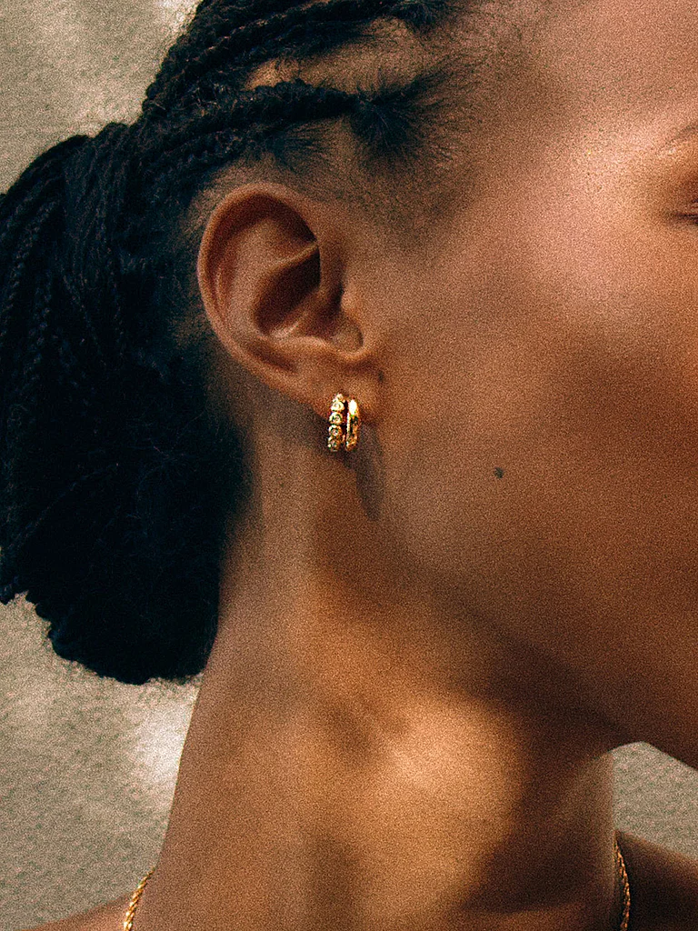 Edblad Grace Small Gold Earrings 4