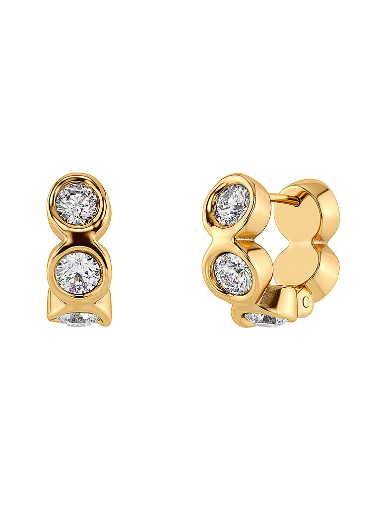 Edblad Ocean Hoop Earrings Gold 3