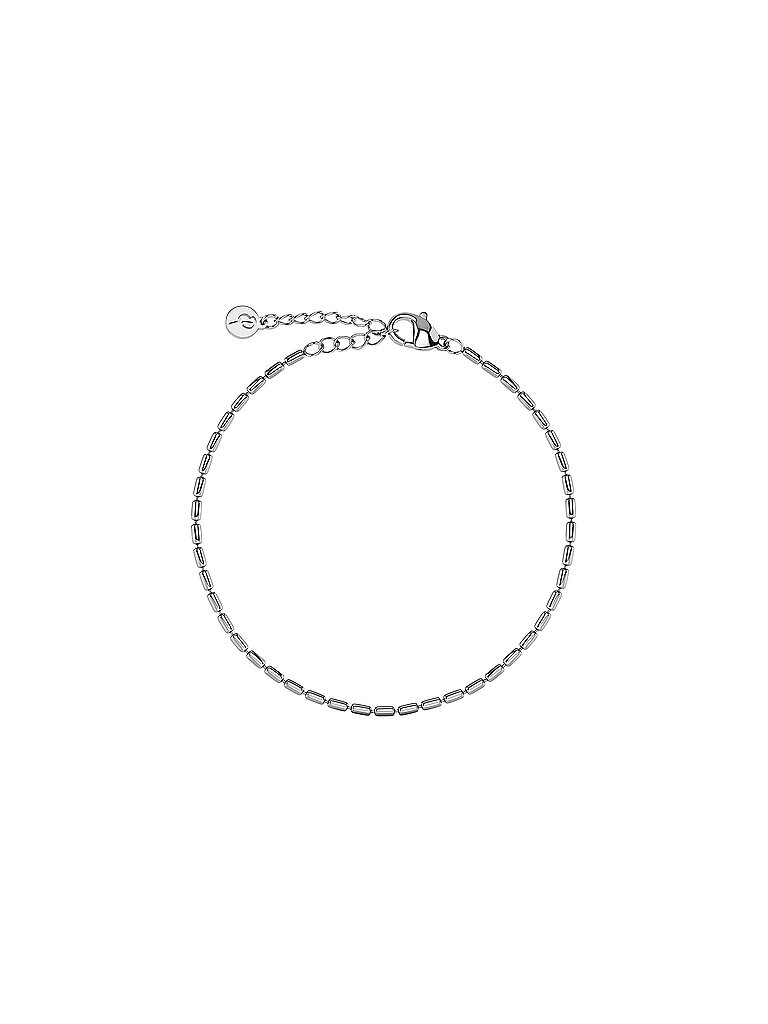 Bracelet SEED BEAD steel argent