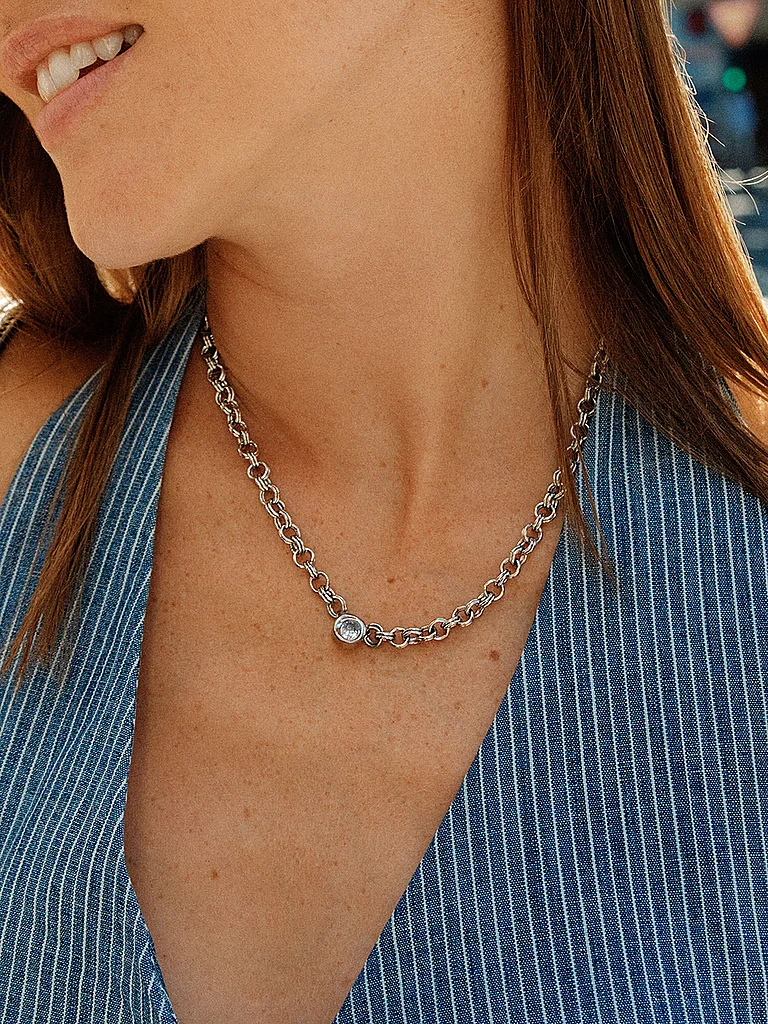 Edblad Ocean Large Necklace Silver 4