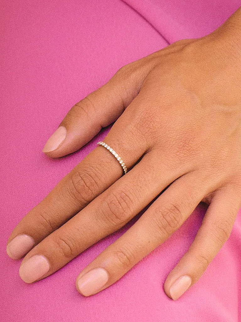 Edblad Glow Ring Gold S 4