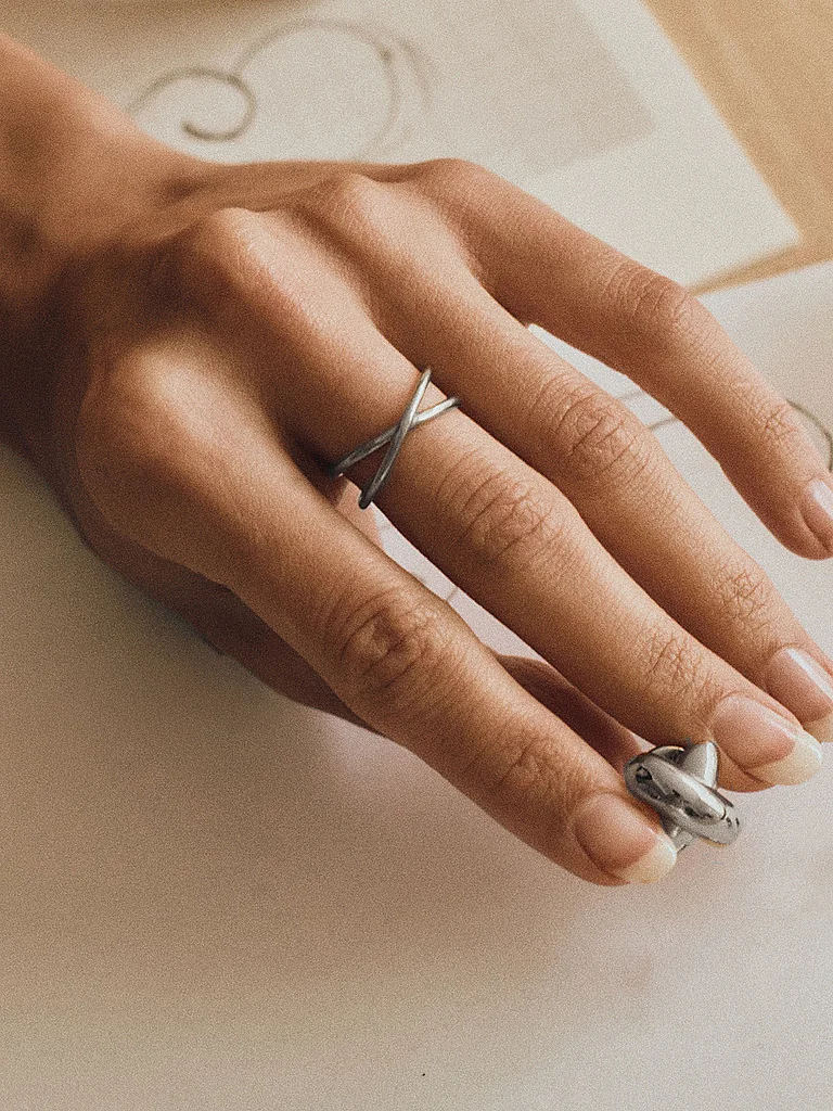 Edblad Alexa Small Ring Silver L 4