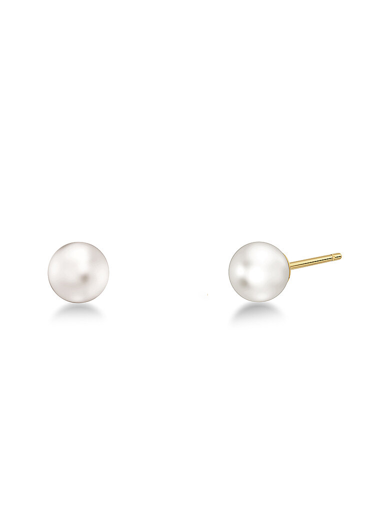 Puces d'oreilles LILIAN Medium Gold or