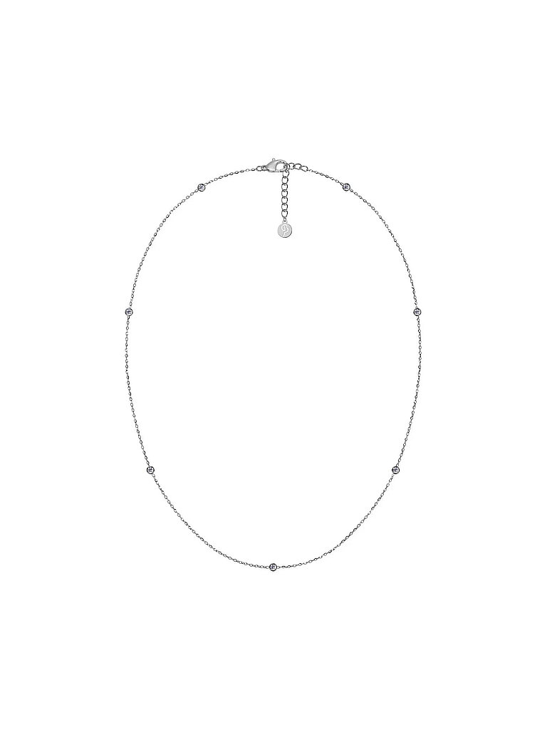 Collier PETITE NECKLACE Steel argent
