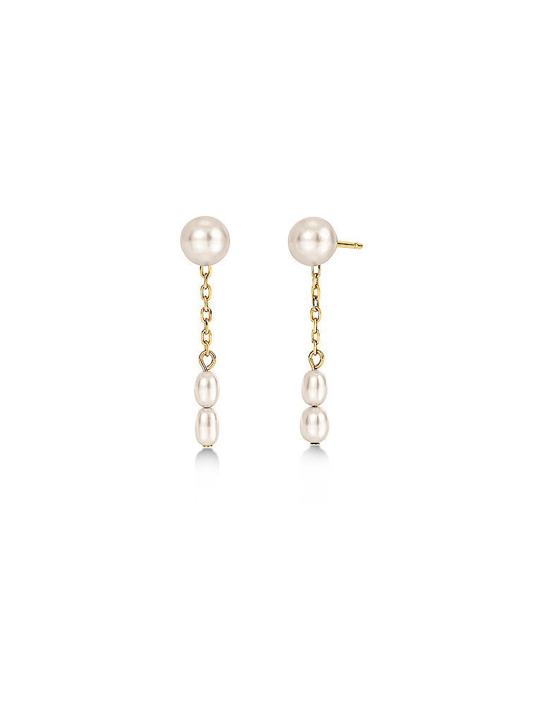 Boucles d'oreilles BREEZE Or or