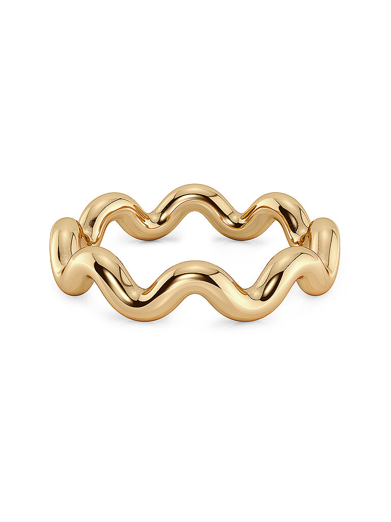 Edblad Bague SPIRAL Or or XL