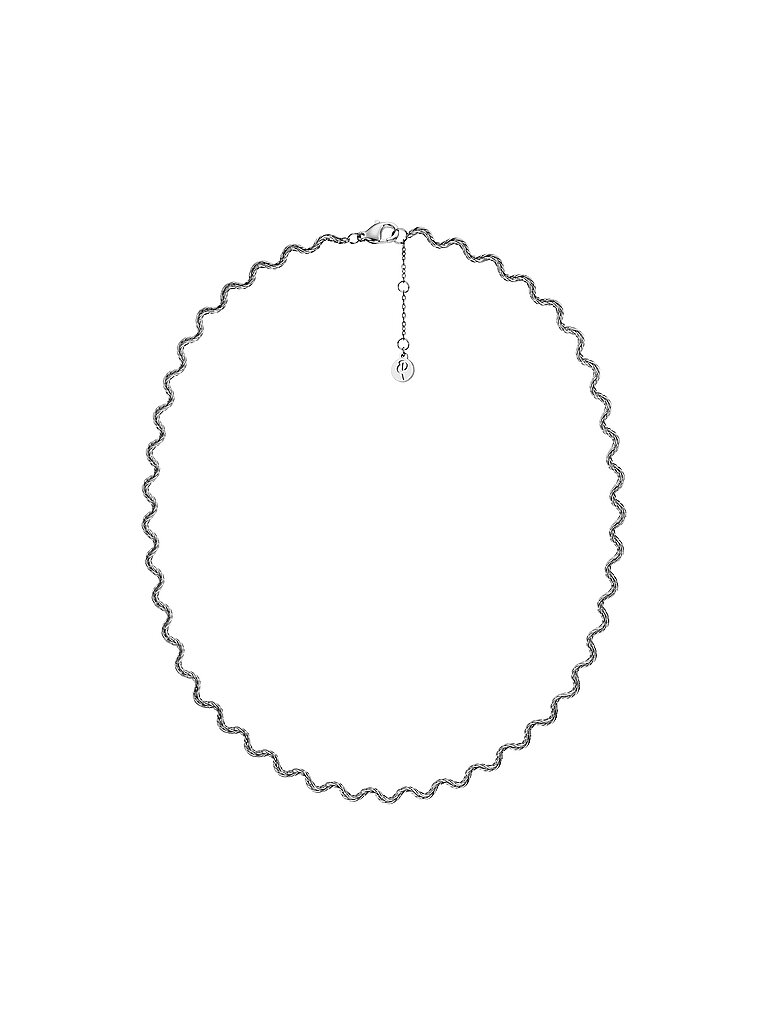 Collier MINI SPIRAL Silver argent
