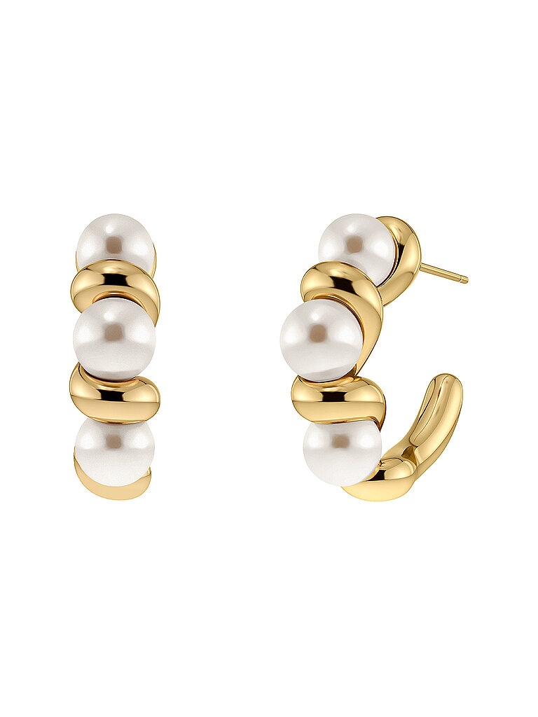 Boucles d'oreilles MARGOT HOOPS Large Or or