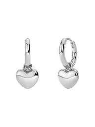 EDBLAD | Bague BARLEY HOOPS Steel | Argent