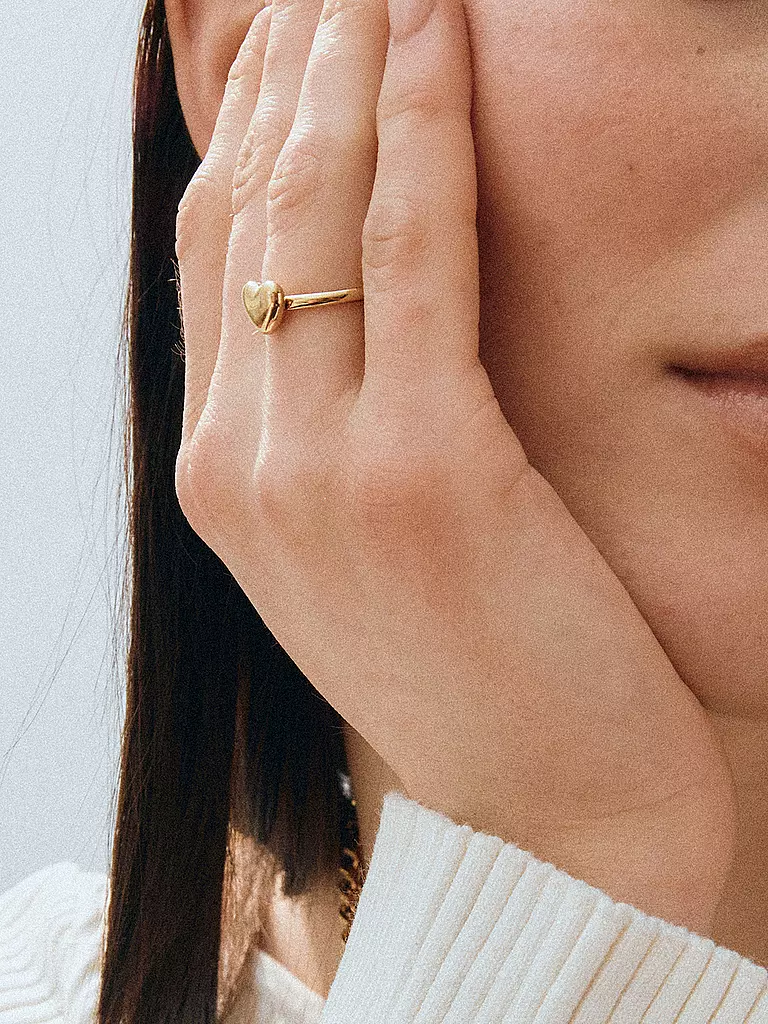 EDBLAD | Bague BARLEY Or | Or