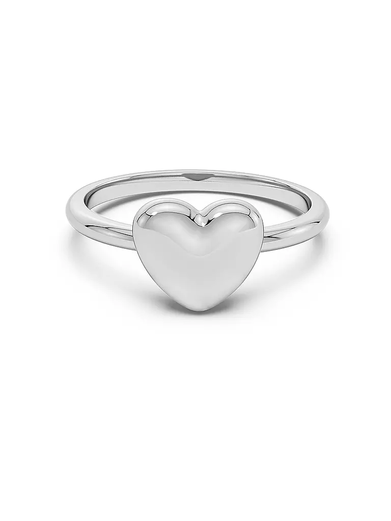 EDBLAD | Bague BARLEY Steel | Argent