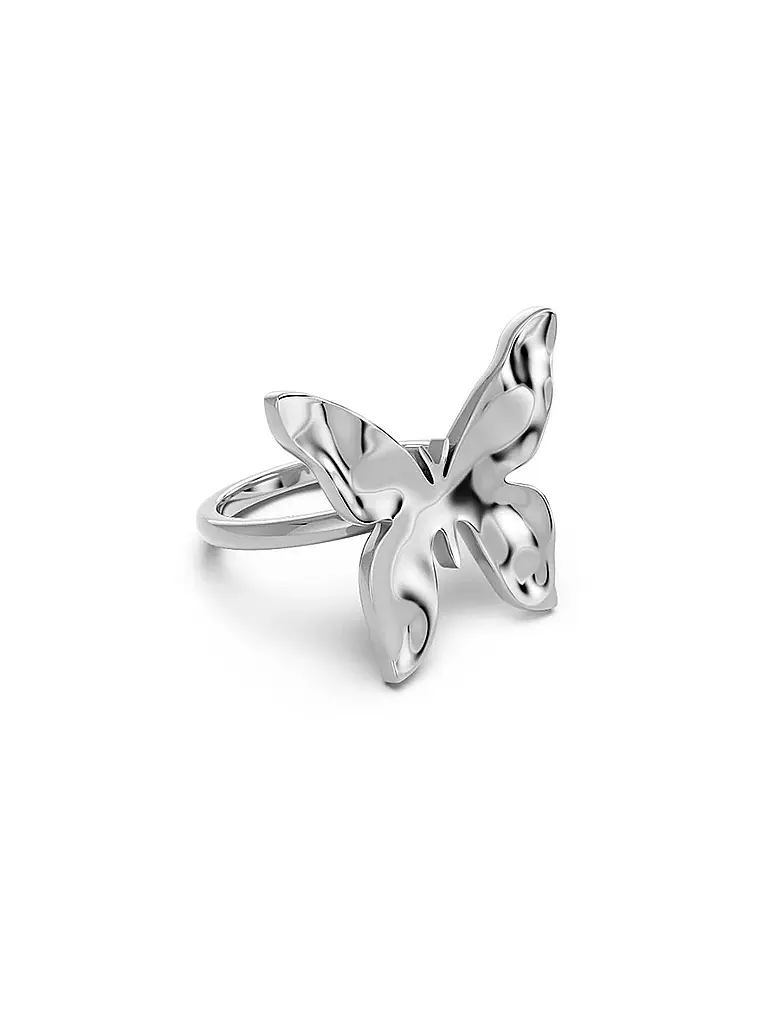 EDBLAD | Bague BUTTERFLY RING Steel | Argent