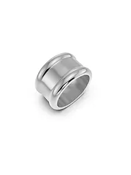 EDBLAD | Bague FRAME RING Steel | Argent