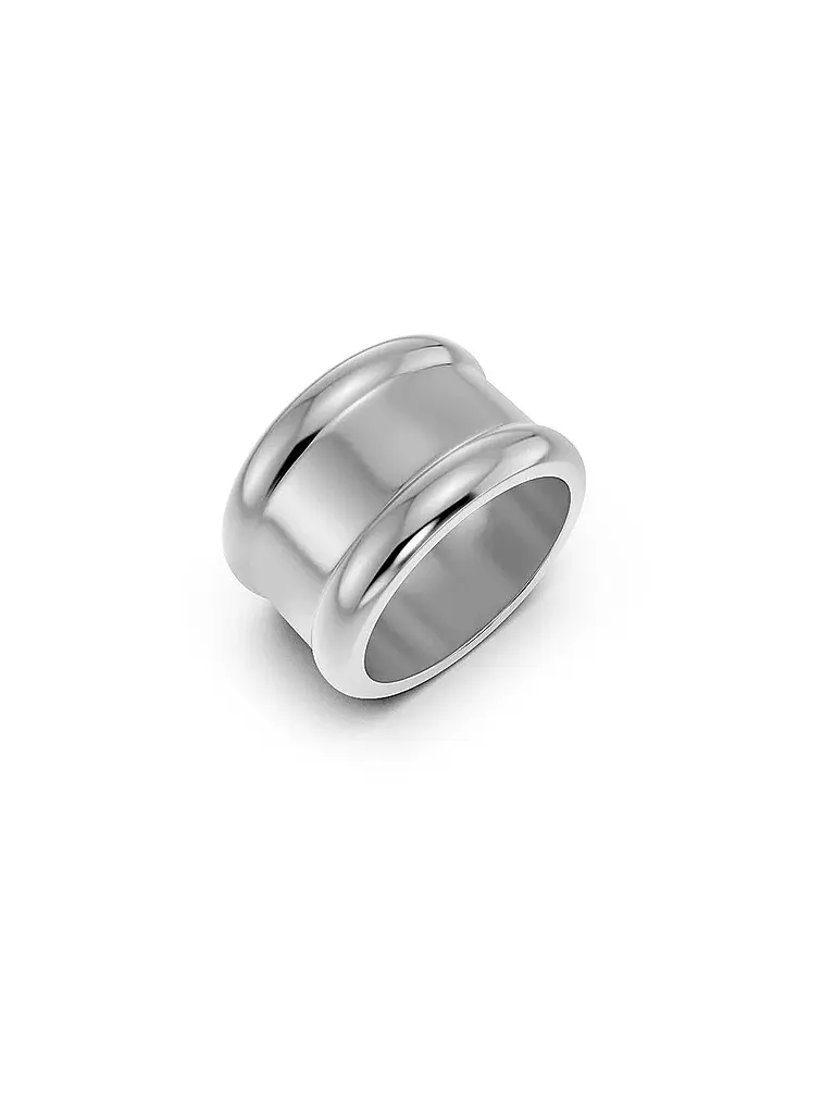 EDBLAD | Bague FRAME RING Steel | Argent