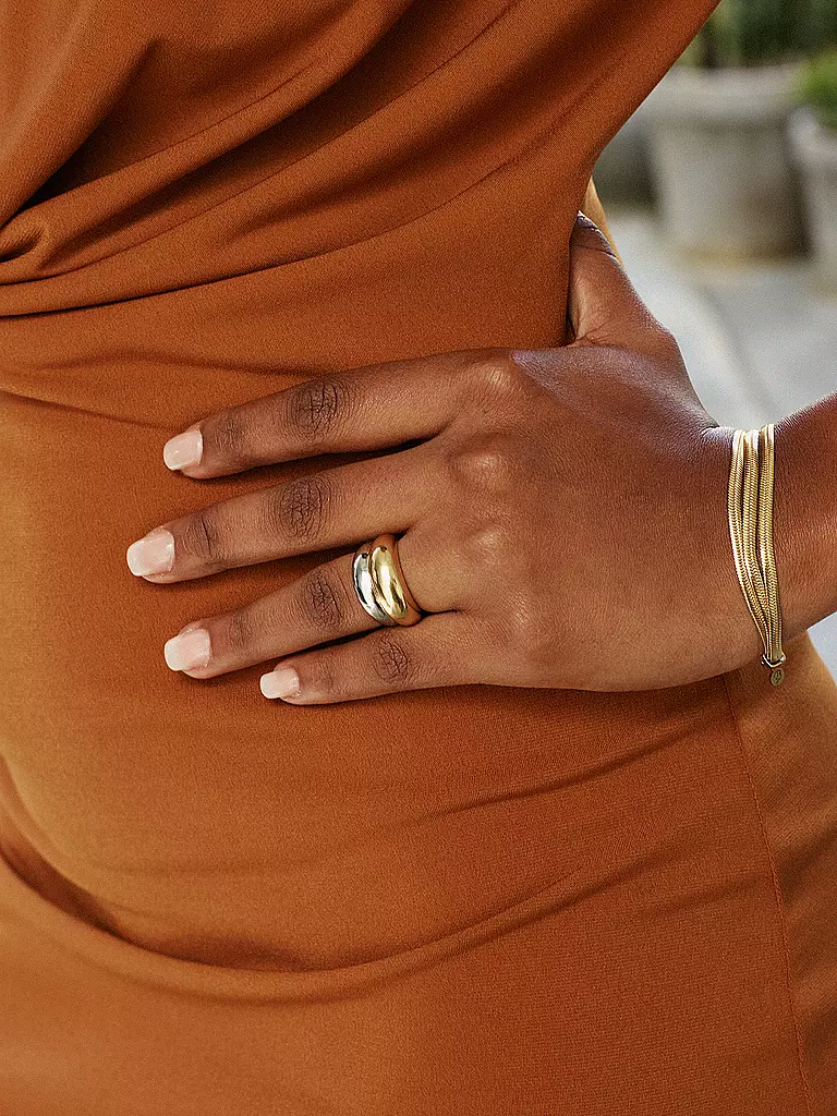 EDBLAD | Bague FURO DUO Or | gold