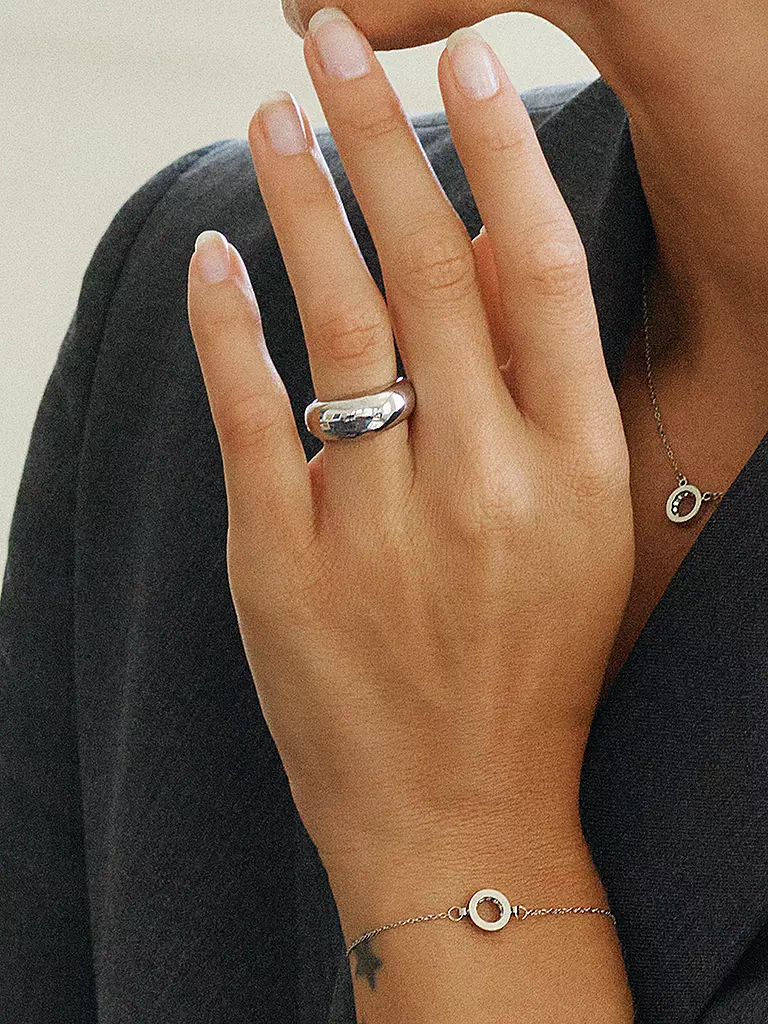 EDBLAD | Bague FURO Steel | Argent