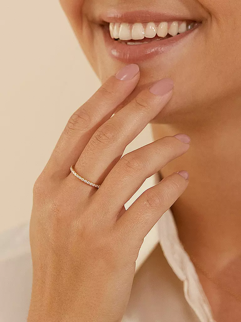 EDBLAD | Bague GLOW Mini Or | gold