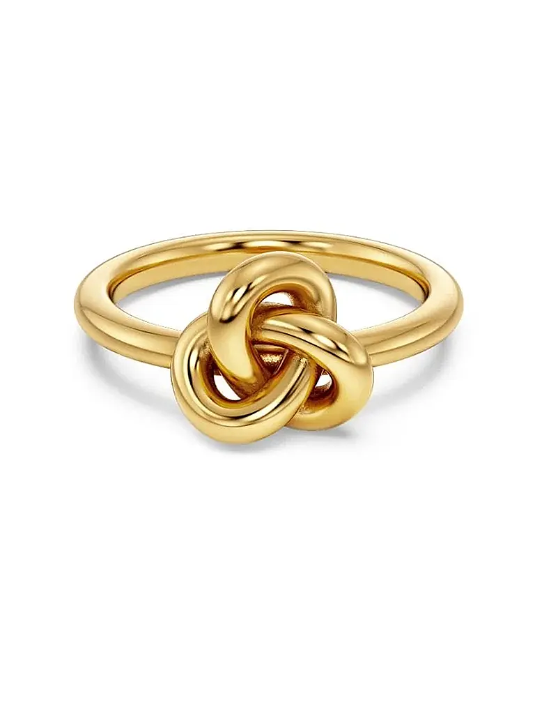 EDBLAD | Bague INFINITY KNOT RING Small Gold |