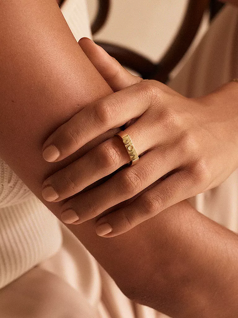EDBLAD | Bague MOM Or | Or