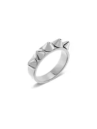 EDBLAD | Bague PEAK Single Steel | Argent