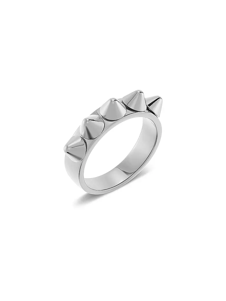 EDBLAD | Bague PEAK Single Steel | silber