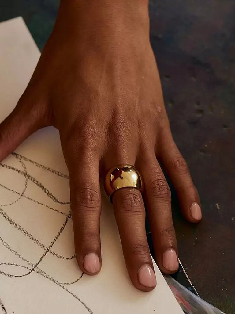 EDBLAD | Bague PRIME Or | Or