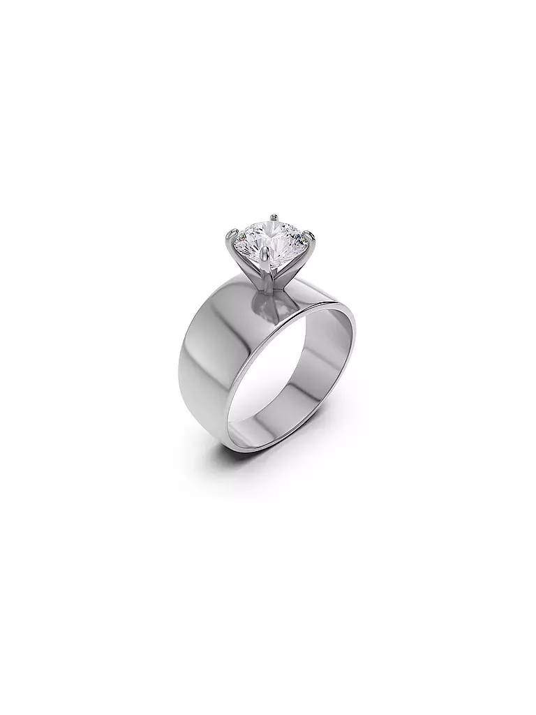 EDBLAD | Bague SOLO Steel | Argent