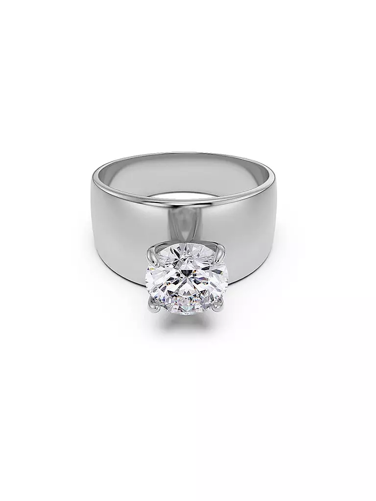 EDBLAD | Bague SOLO Steel | Argent