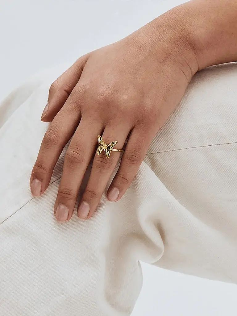 EDBLAD | Bague SWEEP RING Or | Or