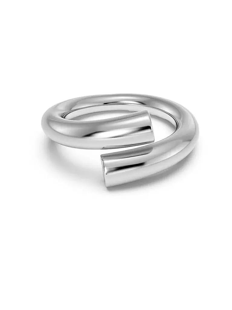 EDBLAD | Bague SWEEP RING Steel |