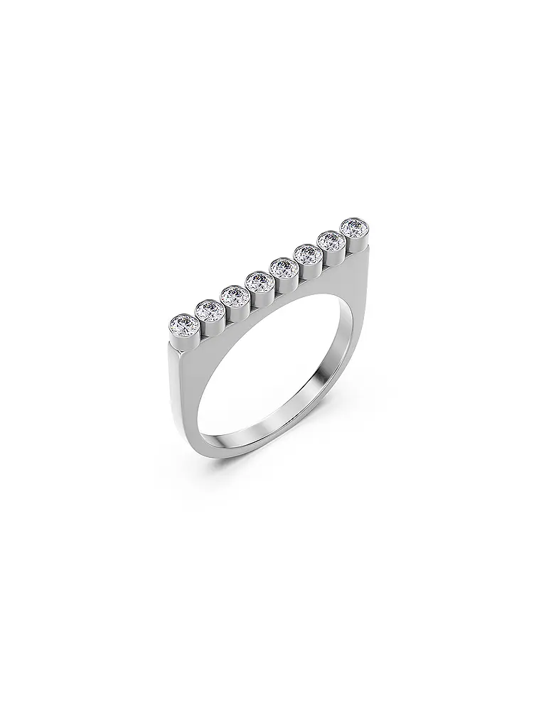 EDBLAD | Bague TWIGGY Steel | Argent