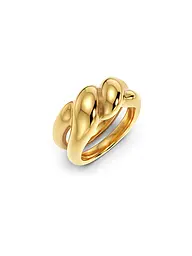 EDBLAD | Bague TWIST Acier | Or