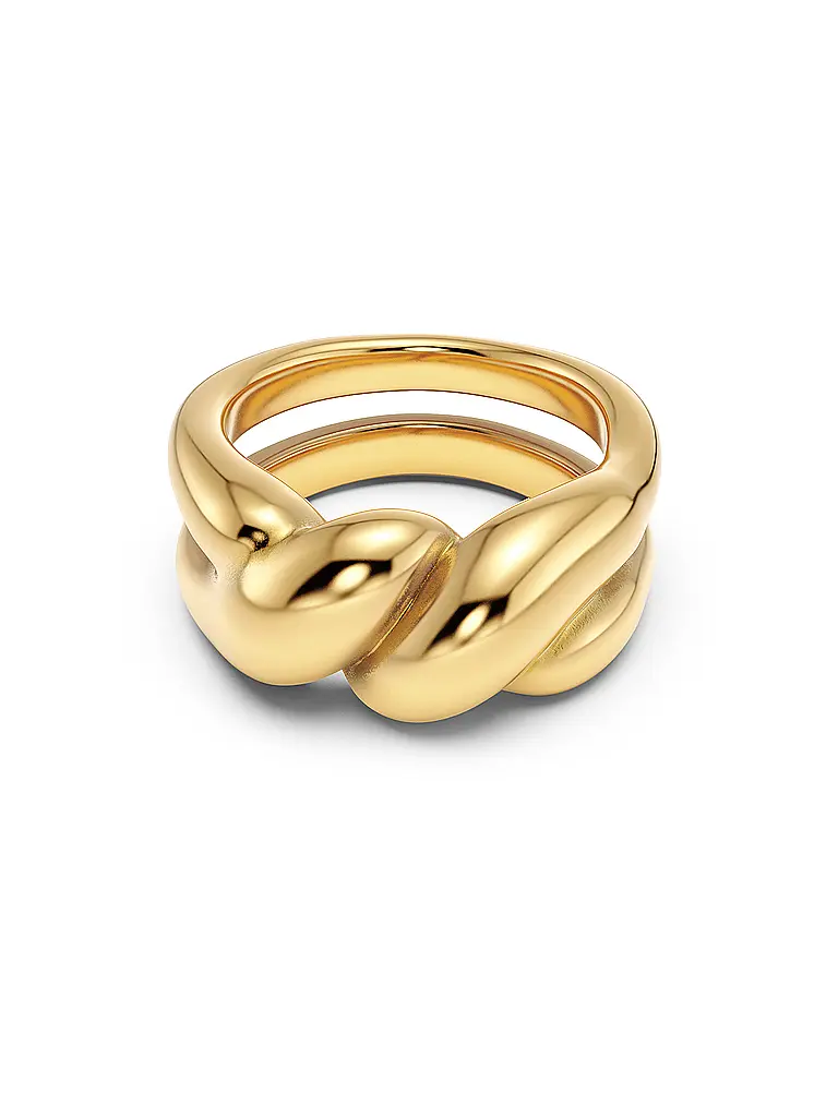 EDBLAD | Bague TWIST RING Or |