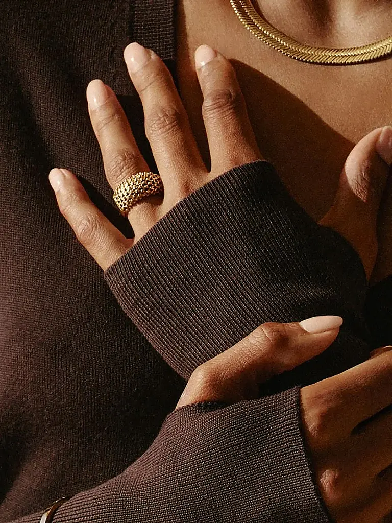 EDBLAD | Bague VIVA RING Or | Or