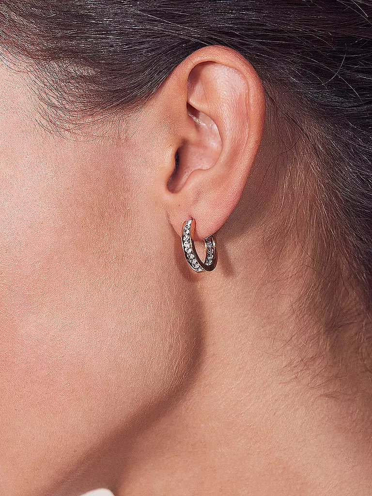 EDBLAD | Boucles d'oreilles ANDORRA Mini Gold | gold
